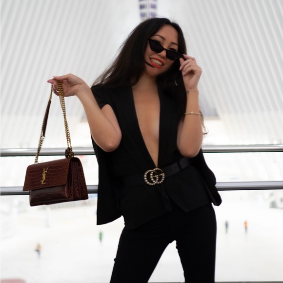 Bat Sleeve blazer - Picture 4 of 6